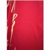 Image 5 : New Anne Namba Women's Red 100% Silk Tunic w/ Gold Accents, Size L, 30"L