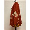 Image 4 : New Anne Namba Women's Red Asian Tunic Jacket w/ Frog Closures, Size M, 23"L