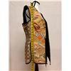Image 6 : New Anne Namba Women's  Asian Silk Vest w/ Carved Jade Fasteners, Size M, 25"L