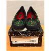 Image 1 : Pair J. Renee Black Holiday Shoes Size 9-1/2 M