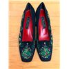 Image 5 : Pair J. Renee Black Holiday Shoes Size 9-1/2 M
