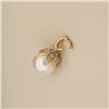 Image 2 : 18K Gold Pearl Pendant