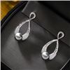 18K Gold Tahitian Pearl Earrings