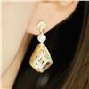 Image 5 : 18K Gold Pearl Earrings