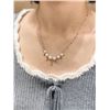 Image 6 : 18K Gold Pearl Necklace