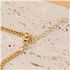 Image 3 : 18K Gold Diamond Letter Necklace