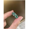 18K Gold Emerald Ring