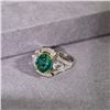 Image 2 : 18k Gold Tourmaline Ring