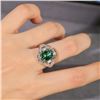 Image 5 : 18k Gold Tourmaline Ring