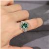 Image 6 : 18k Gold Tourmaline Ring