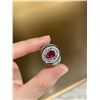 18k Gold Unheated Ruby Ring