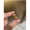 Image 2 : 18k Gold Fanta Gemstone and Diamond Ring