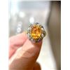 18K Gold Spessartite Ring