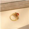 Image 5 : 18K Gold Fanta Stone Ring
