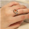 Image 8 : 18K Gold Fanta Stone Ring