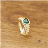 Image 2 : 18K Gold Fanta Stone Ring