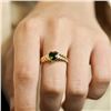 Image 4 : 18K Gold Fanta Stone Ring