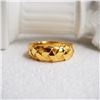 Image 1 : 18K Gold Woven Ring