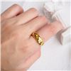 Image 3 : 18K Gold Woven Ring