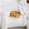 Image 1 : 18K Gold Ginkgo Leaf Ring