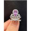 Image 4 : Natural Spinel Crown Ring