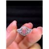 Image 1 : Pink Diamond Engagement Ring
