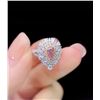 Image 1 : Pink Diamond Engagement Ring