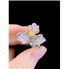 Image 1 : Yellow Diamond Floral Ring