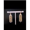 Image 2 : Yellow Diamond Tassel Earrings