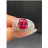 Pure Flame Spinel Ring