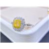Image 2 : Vintage Lace Yellow Diamond Ring