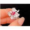 Image 2 : Ruby Orchid Ring