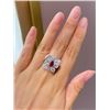 Image 3 : Ruby Orchid Ring