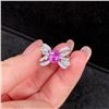 Natural Unheated Pink Sapphire Ring