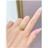 Image 4 : 1-Carat Yellow Diamond Heart Ring