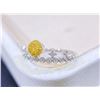 Image 2 : Vintage Yellow Crown Diamond Ring