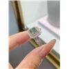 Image 2 : Green Diamond Ring