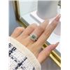 Image 3 : Green Diamond Ring