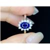 1.3ct Royal Blue Sapphire Ring