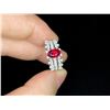 Royal Ruby Diamond Ring