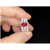 Image 2 : Royal Ruby Diamond Ring