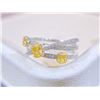 Image 2 : Eternal Glow Yellow Diamond Ring