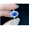 High-Grade Royal Blue Sapphire Ring