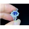 Image 2 : High-Grade Royal Blue Sapphire Ring