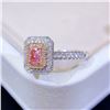 Image 2 : Pink Diamond Octagon Ring