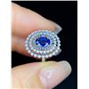 Image 2 : Royal Blue Sapphire Ferris Wheel Ring