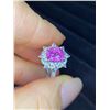 Image 2 : Unheated Pink Sapphire Ring