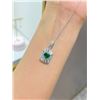 Emerald Heart Necklace