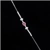 Image 2 : Ruby Diamond Bracelet