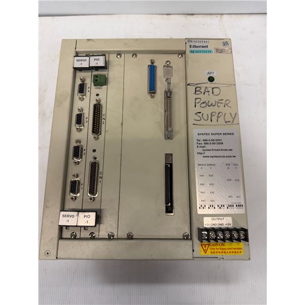 Syntec Super Series Ethernet Controller (No Part Number)